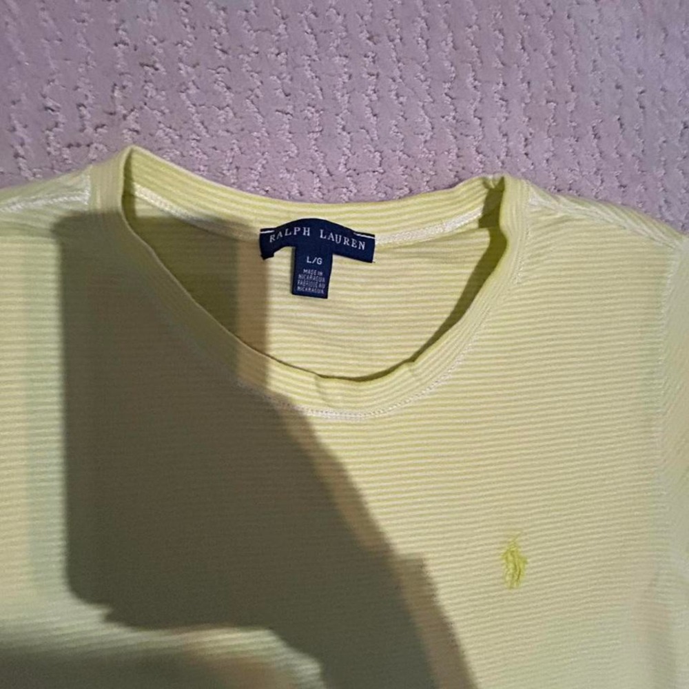 Ralph Lauren Womens size large short sleeve‎ T shirt - Picture 3 of 5